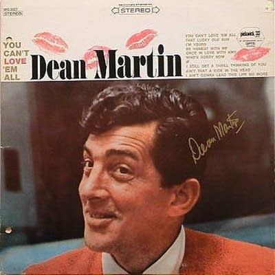 Random Vinyl Dean Martin You Can T Love Em All 1967 Your Classical Yourclassical