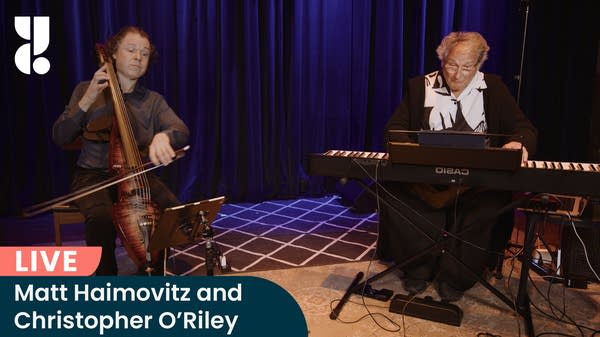 Matt Haimovitz & Christopher O’Riley perform Bach Sonata for Viola da Gamba | Live at the Icehouse