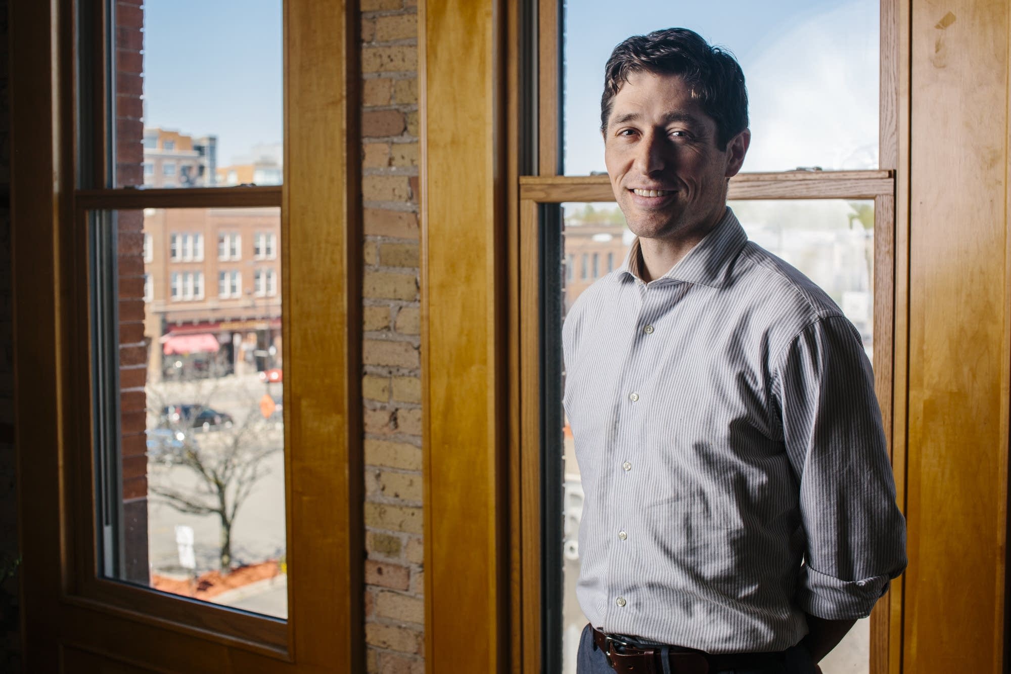 Minneapolis mayoral candidate Jacob Frey.