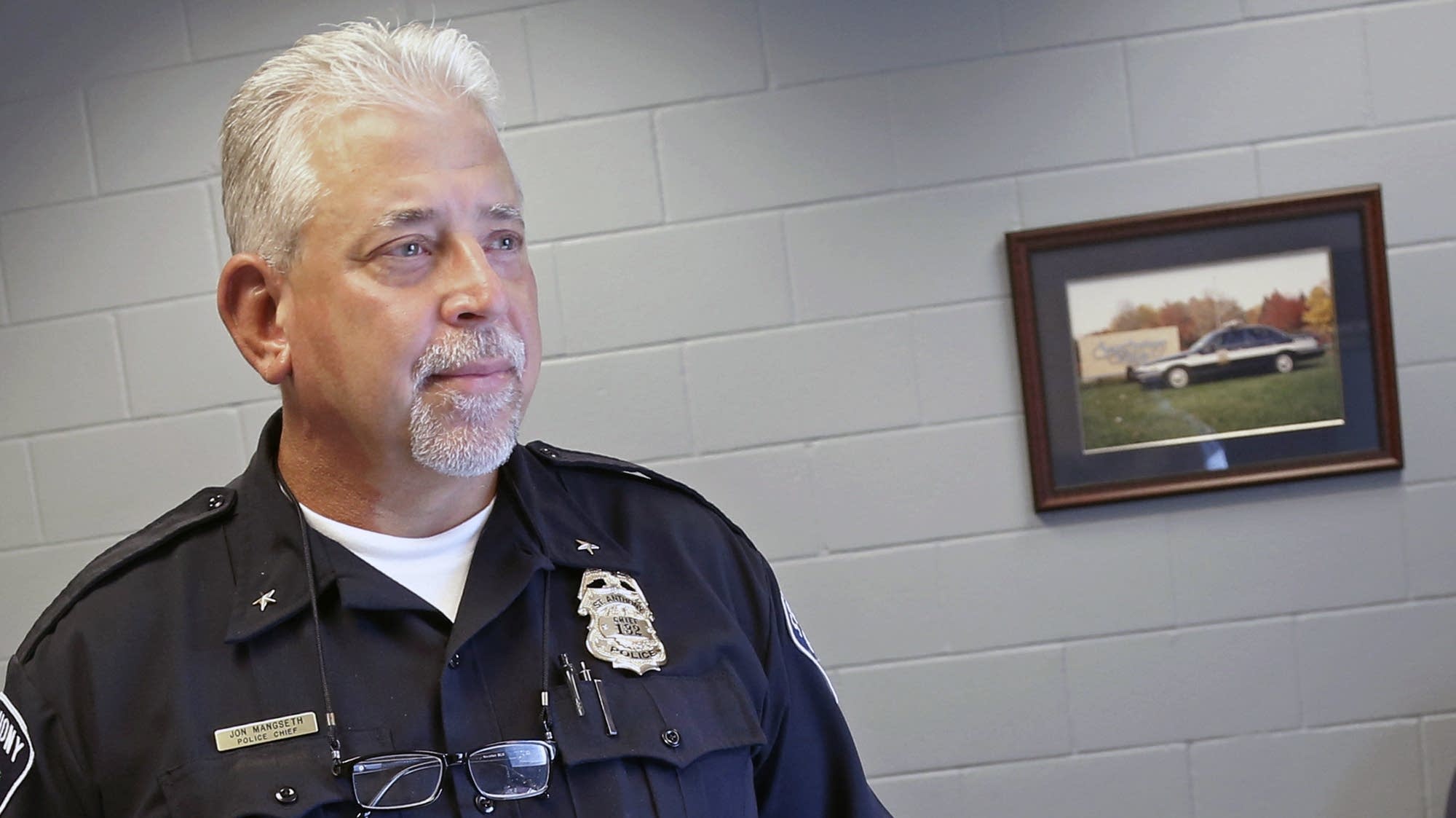 St. Anthony Police Chief Jon Mangseth