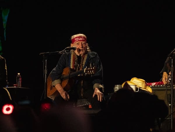 An all-star group of musicians gathered at Farm Aid 40 on Saturday, Sept. 20, at Huntington Bank Stadium in Minneapolis, Minnesota. Willie Nelson had many special guests during a finale at the end of the night.