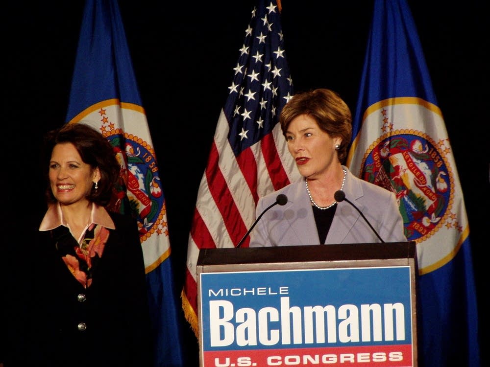 Bush and Bachmann