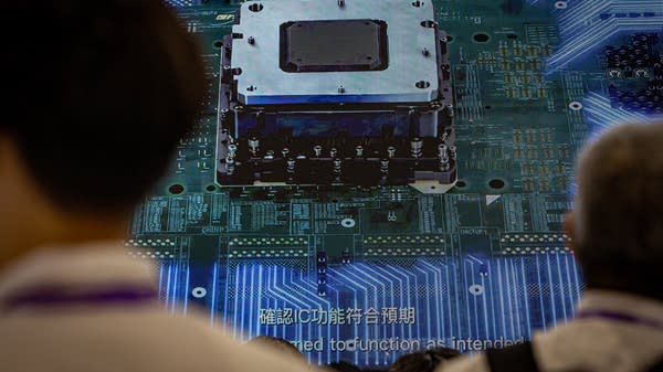 About 10% of the world’s semiconductors are manufactured in the U.S. But we still import a ton.
