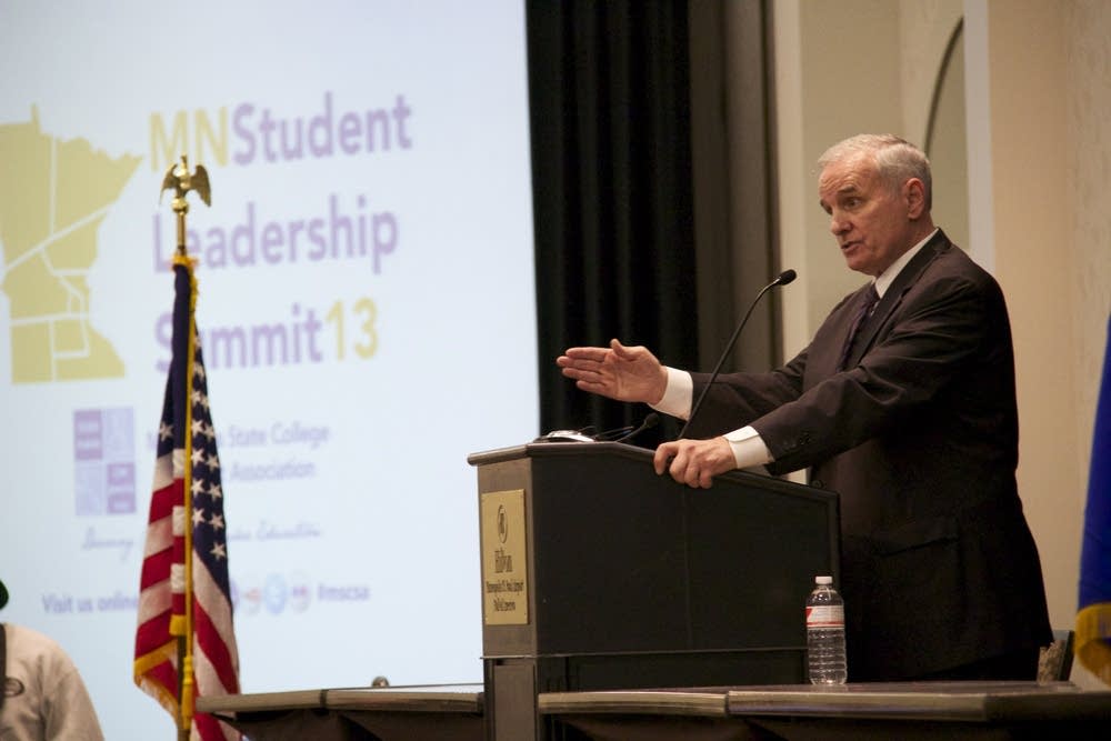 Gov. Mark Dayton