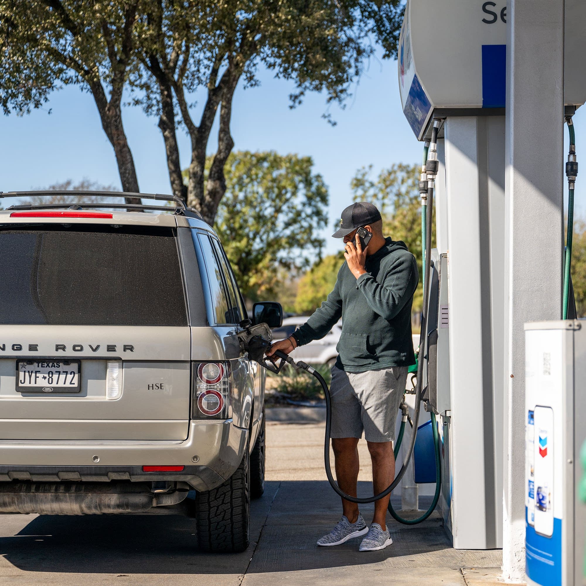 The price of gas is at a three-year high