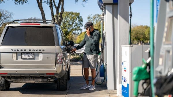 The price of gas is at a three-year high