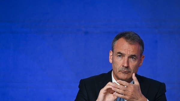 BP chief Bernard Looney on Aug. 23. 