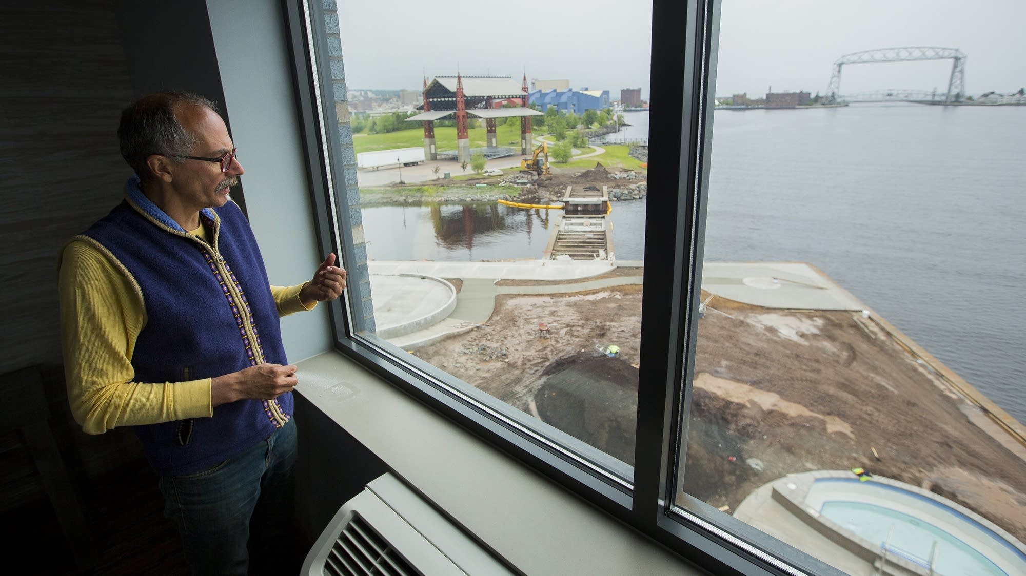 Pier B developer Alex Giuliani