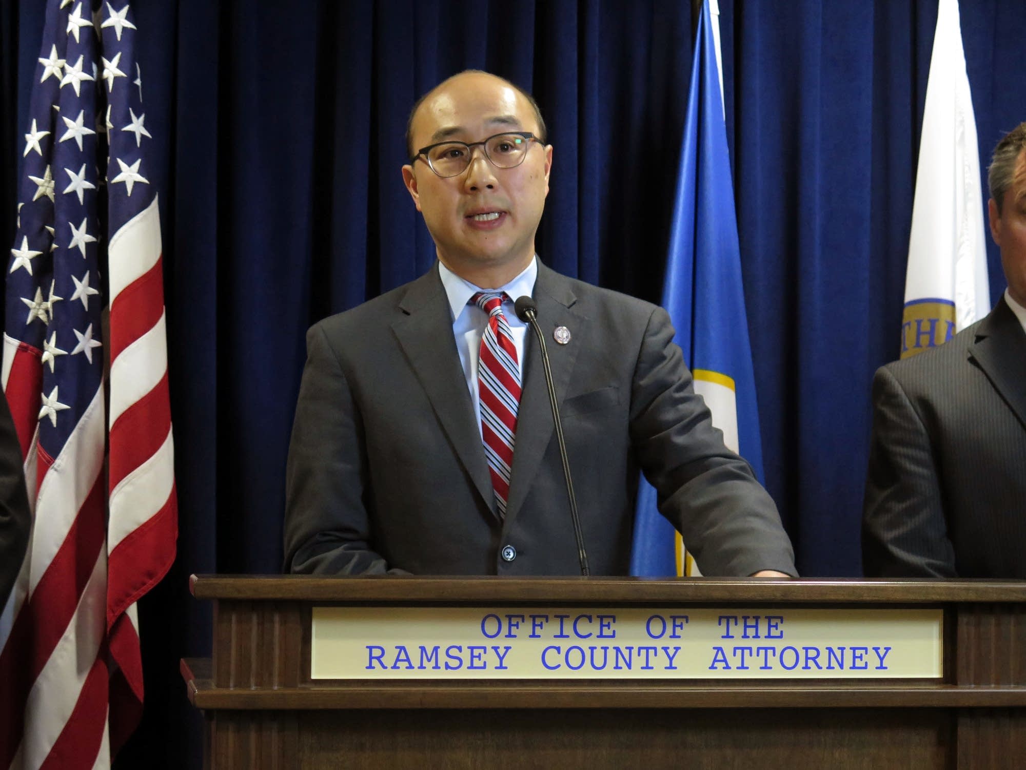 Ramsey County Attorney John Choi