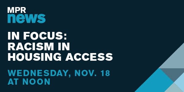 In Focus: Racism in Housing Access November 18. 2020