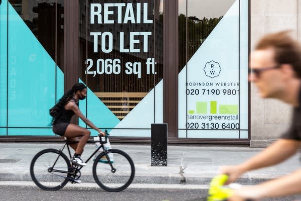 Retailers are suffering losses despite lockdown restrictions being eased in London.