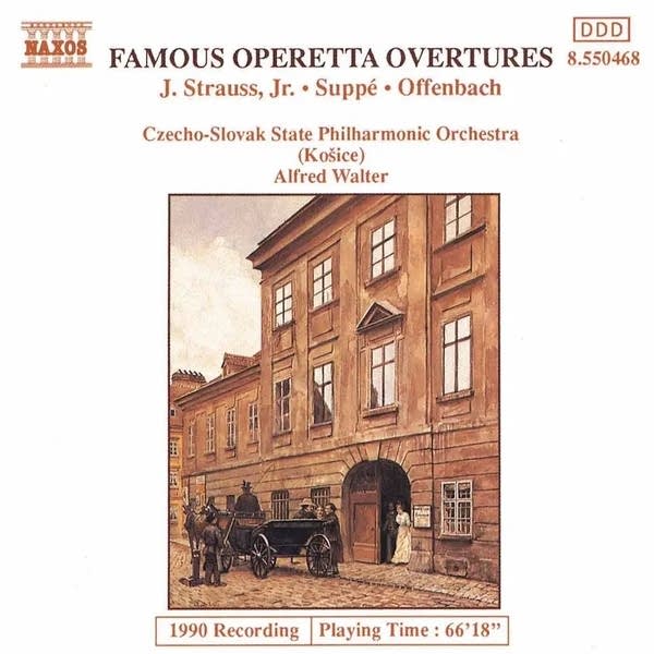 Johann Strauss, Jr.: A Night in Venice Overture