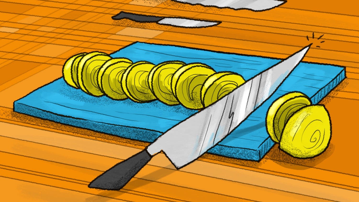 Chop The science of cooking, pt. 3 Brains On