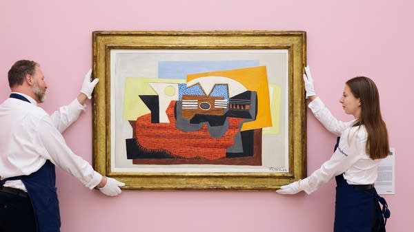 Is art even really functioning as art if we're just worried about how much a piece will fetch at auction?