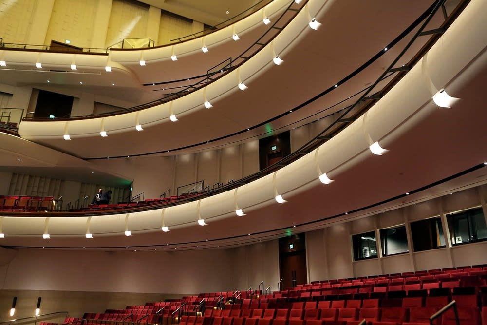 A look inside the renovated Northrop auditorium MPR News