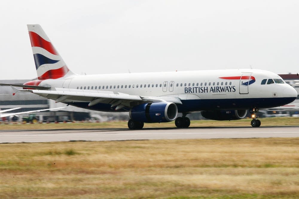 An A320 airplane