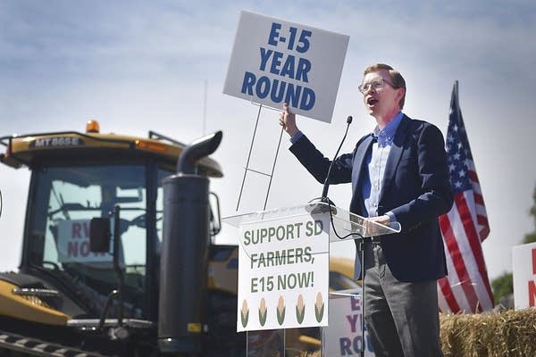 Farmers in Trump country protest Pruitt's ethanol policies
