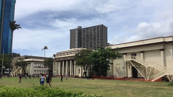 Central Intermediate School in Downtown Honolulu.