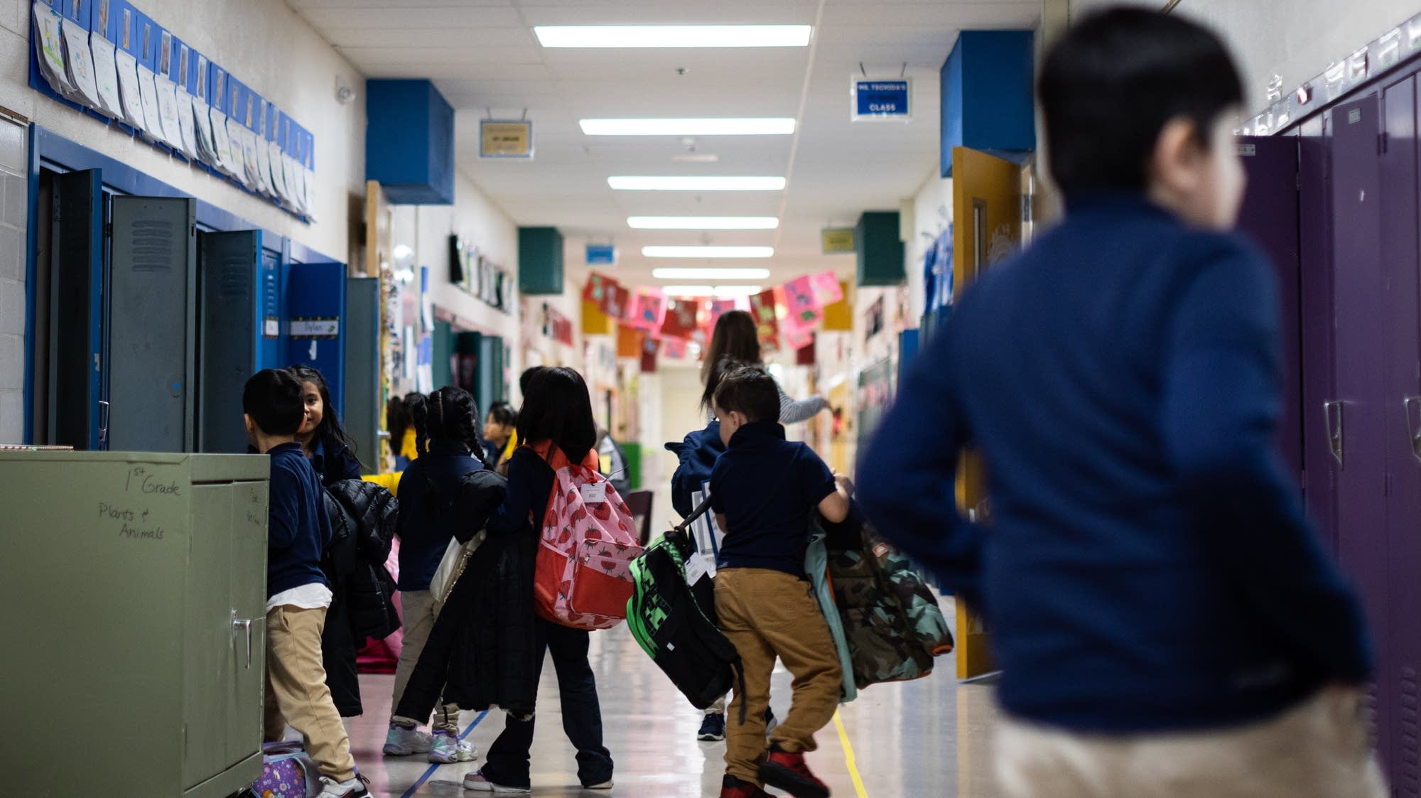 Minnesota students return to schools after ICE chaos