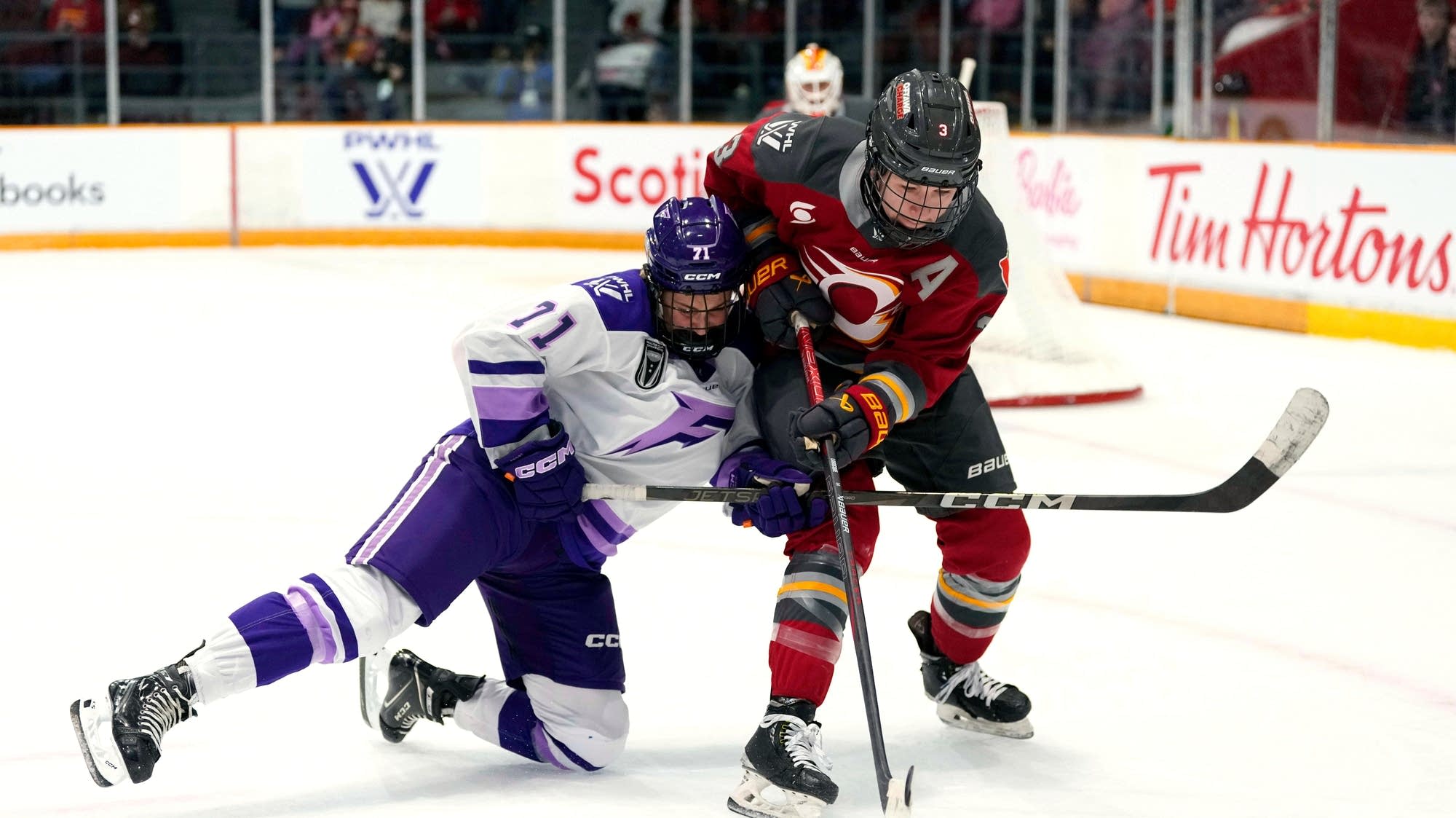 Minnesota Frost beat Ottawa Charge 5-1