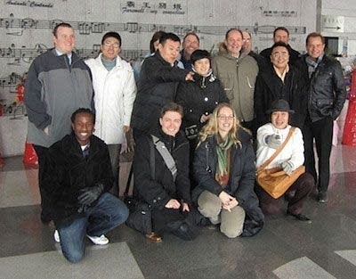 Chinese students to study hip-hop at McNally Smith