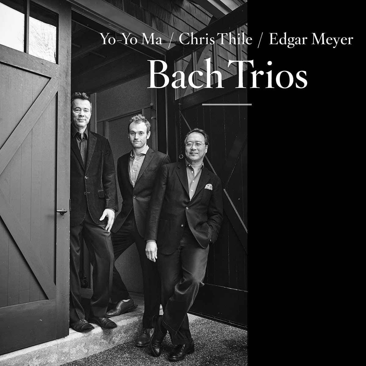 Yo-Yo Ma, Chris Thile, Edgar Meyer: Bach Trios