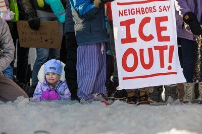 MPLS families and educators hold a press conference 