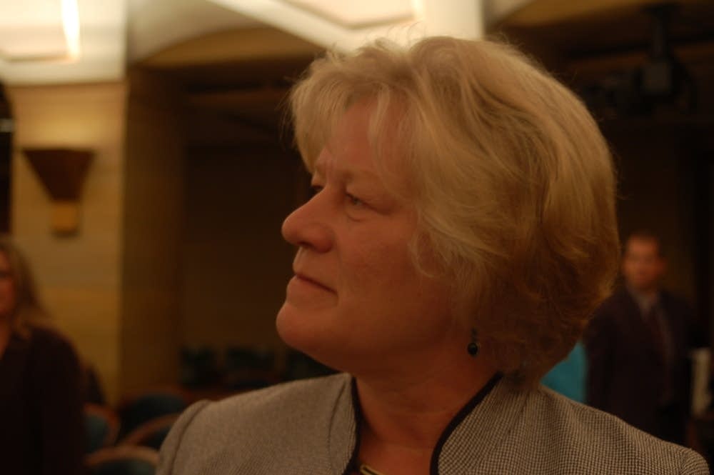 Lt. Gov Carol Molnau