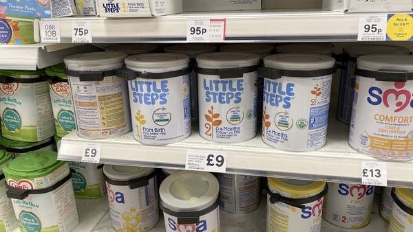 Are British parents spending too much on baby formula?