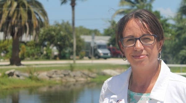 City Manager Courtney Barker says for for Satellite Beach sea level rise represents an economic threat. 