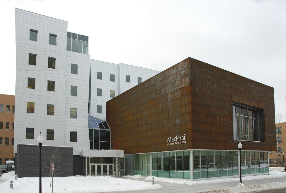 MacPhail's new building