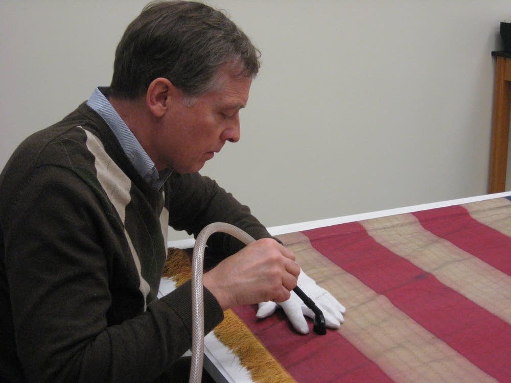 Restoring a flag