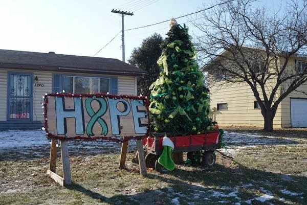 Barron, Wis., school bus driver Amy Stone. 