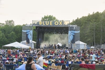 Pert Near Sandstone at the 2025 Blue Ox festival in Eau Claire, Wisconsin