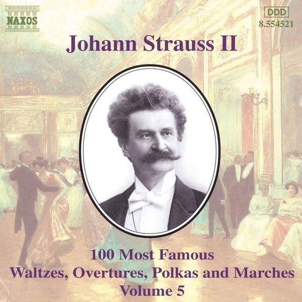 Johann Strauss, Jr. - Light of Heart Quick Polka
