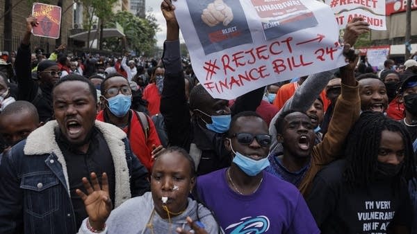 Kenyans push back against new taxes