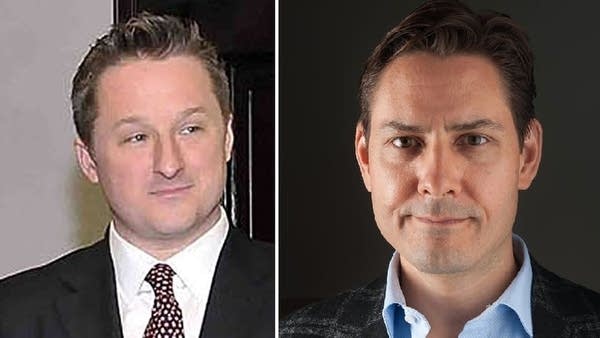 Michael Spavor (left) and Michael Kovrig have been held in China since December 2018.