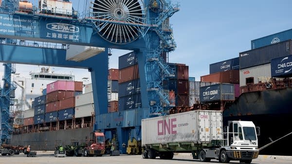 Let's check in on the U.S. trade deficit