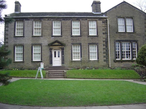 The Haworth parsonage