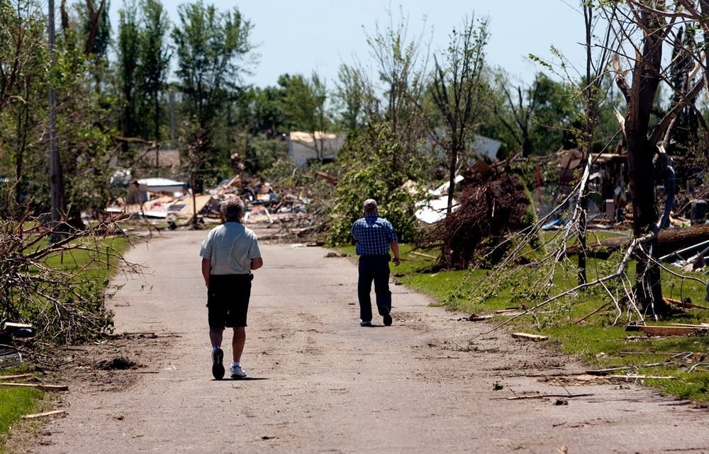 Walking Wadena's streets