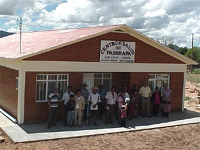 Clinic in Bolivia