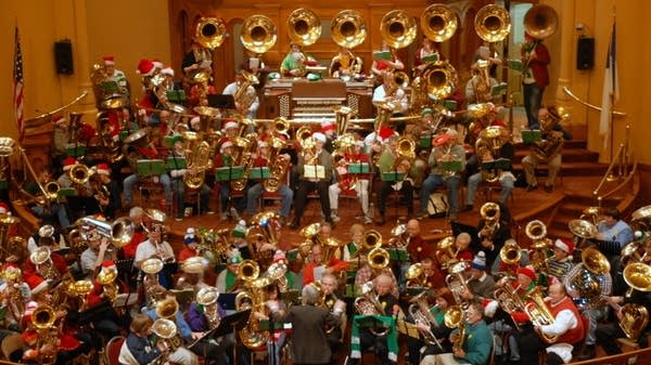 Tuba Christmas 2022 Indianapolis The Tuba Takes Center Stage At 'Tuba Christmas' | Mpr News