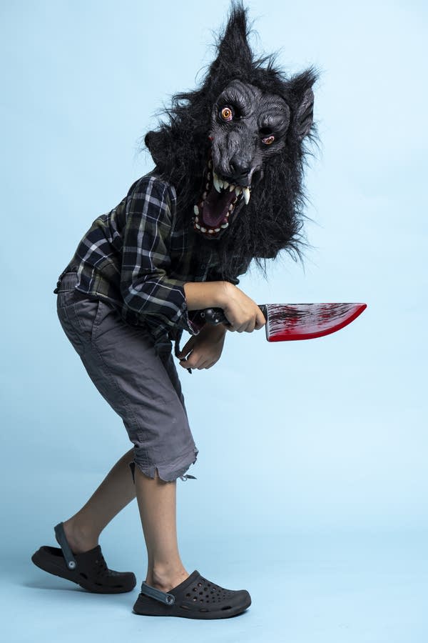 the Minnesota Children’s Museum Halloween party