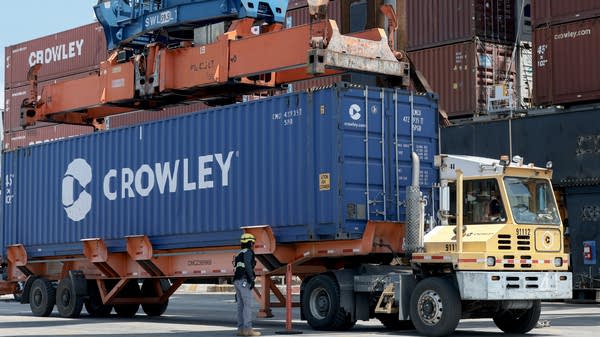 Foreign investment in U.S. government debt has driven up our overall trade deficit.