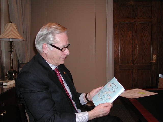 University of Minnesota president Robert Bruininks