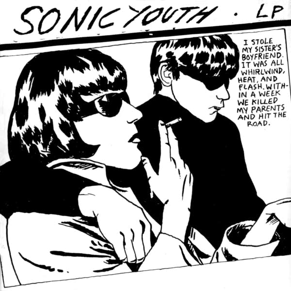 An illustration of two people wearing sunglasses.
