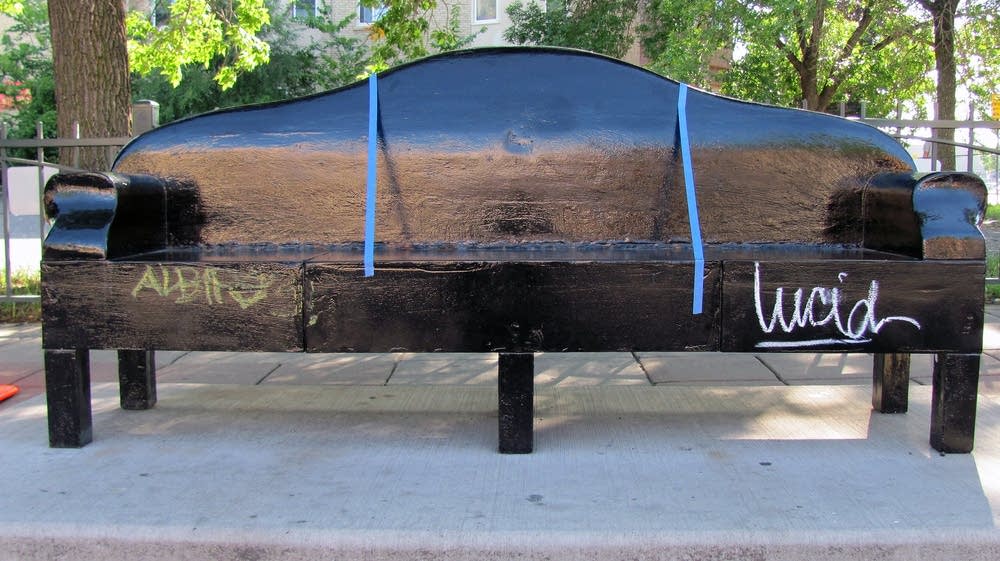 Art bench