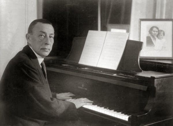 Poster Rachmaninoff