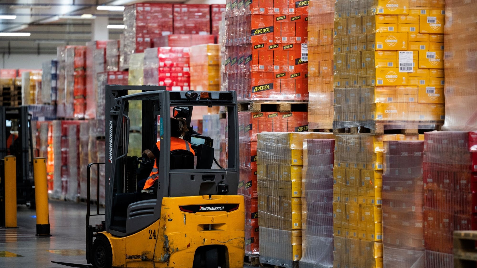 Inflation cools for producers in July