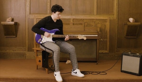 Minneapolis-based artist Kahlen., aka songwriter Kat Noble Moore.